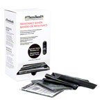 Thera-Band Dispenser inkl. 30 Bänder, spezial stark, schwarz