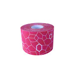 Thera-Band Kinesiology Tape XactStretch, 5 m x 5 cm, pink/wei
