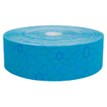 Thera-Band Kinesiology Tape XactStretch, LxB 31,4 m x 5 cm, blau/blau