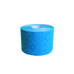 Thera-Band Kinesiology Tape XactStretch, LxB 5 m x 5 cm, blau/blau