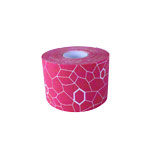 Thera-Band Kinesiology Tape XactStretch, LxB 5 m x 5 cm, pink/wei�