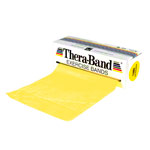 Thera-Band, LxB 5,50 m x 12,8 cm, leicht, gelb