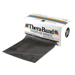 Thera-Band, LxB 5,50 m x 12,8 cm, spezial stark, schwarz