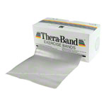 Thera-Band, LxB 5,50 m x 12,8 cm, super stark, silber