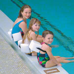 Thera-Band Schwimmgrtel mit 2 Kammern