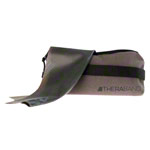 Thera-Band inkl. Tasche und Anleitung, 2,50 m x 12,8 cm, spezial stark, schwarz