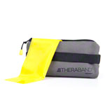 Thera-Band inkl. Tasche und Anleitung, LxB 2,50 mx12,8 cm, leicht, gelb