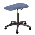 Therapiehocker mit Polster, Standard mit Gleitern