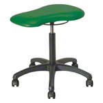 Therapiehocker mit Polster, Standard mit Rollen
