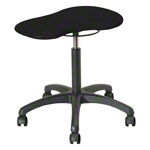 Therapiehocker mit Polster, Standard mit Rollen