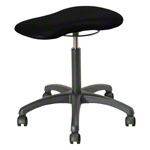 Therapiehocker mit Polster, Standard mit Rollen
