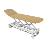 Therapieliege Smart ST2 mit Radhebesystem und Rundumschaltung