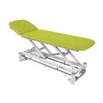 Therapieliege Smart ST2 mit Radhebesystem und Rundumschaltung