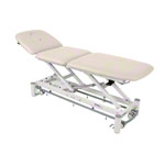 Therapieliege Smart ST3 mit Radhebesystem und Rundumschaltung