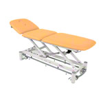 Therapieliege Smart ST3 mit Radhebesystem und Rundumschaltung