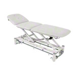 Therapieliege Smart ST3 mit Radhebesystem und Rundumschaltung