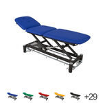 Therapieliege Smart ST3 mit Radhebesystem und Rundumschaltung