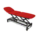 Therapieliege Smart ST3 mit Radhebesystem und Rundumschaltung
