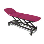 Therapieliege Smart ST3 mit Radhebesystem und Rundumschaltung