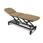 Therapieliege Smart ST3 mit Radhebesystem und Rundumschaltung