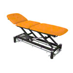 Therapieliege Smart ST3 mit Radhebesystem und Rundumschaltung