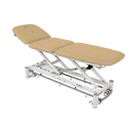 Therapieliege Smart ST3 mit Radhebesystem und Rundumschaltung