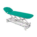 Therapieliege Smart ST4 mit Radhebesystem und Rundumschaltung
