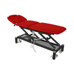 Therapieliege Smart ST5 DS Dachstellung und Radhebesystem