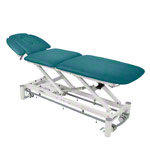 Therapieliege Smart ST5 mit Radhebesystem und Rundumschaltung