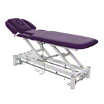 Therapieliege Smart ST6 mit Radhebesystem und Rundumschaltung