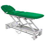 Therapieliege Smart ST7 DS Dachstellung, Radhebesystem und Rundumschaltung