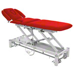 Therapieliege Smart ST7 DS Dachstellung, Radhebesystem und Rundumschaltung