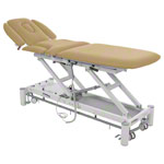 Therapieliege Smart ST7 DS Dachstellung, Radhebesystem und Rundumschaltung
