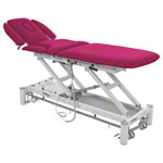 Therapieliege Smart ST7 DS Dachstellung, Radhebesystem und Rundumschaltung