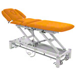 Therapieliege Smart ST7 DS Dachstellung, Radhebesystem und Rundumschaltung