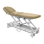 Therapieliege Smart ST7 DS Dachstellung, Radhebesystem und Rundumschaltung