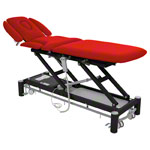 Therapieliege Smart ST7 DS Dachstellung, Radhebesystem und Rundumschaltung