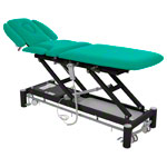 Therapieliege Smart ST7 DS Dachstellung, Radhebesystem und Rundumschaltung
