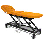 Therapieliege Smart ST7 DS Dachstellung, Radhebesystem und Rundumschaltung