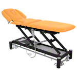 Therapieliege Smart ST7 DS Dachstellung, Radhebesystem und Rundumschaltung