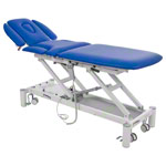 Therapieliege Smart ST7 DS mit Dachstellung und Radhebesystem