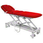 Therapieliege Smart ST7 DS mit Dachstellung und Radhebesystem