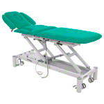 Therapieliege Smart ST7 DS mit Dachstellung und Radhebesystem