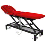 Therapieliege Smart ST7 DS mit Dachstellung und Radhebesystem