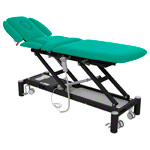 Therapieliege Smart ST7 DS mit Dachstellung und Radhebesystem