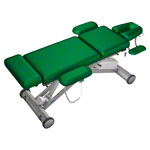 Therapieliege Solid E8 Dynamic nach Dr. Ackermann, 195x52x46-96 cm