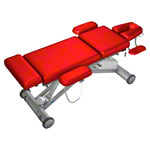 Therapieliege Solid E8 Dynamic nach Dr. Ackermann, 195x52x46-96 cm