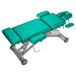Therapieliege Solid E8 Dynamic nach Dr. Ackermann, 195x52x46-96 cm