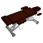 Therapieliege Solid E8 Dynamic nach Dr. Ackermann, 195x52x46-96 cm