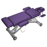 Therapieliege Solid E8 Dynamic nach Dr. Ackermann, 195x52x46-96 cm